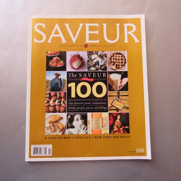 Saveur Magazines 2000 – 2014 Special Issues 100 - You Pick - Picture 2 of 8